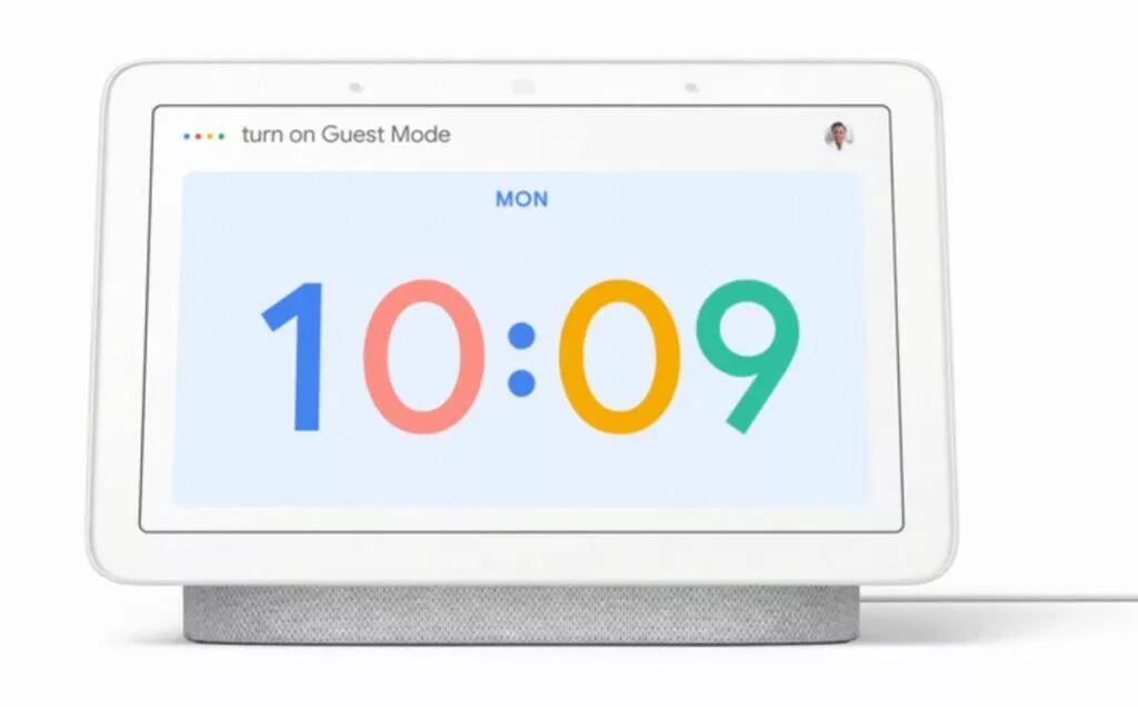 Google home mód pro hosty zapnutí