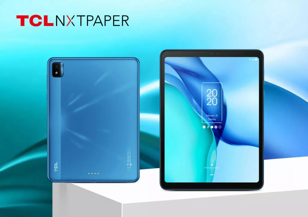 tablet TCL NXTPAPER