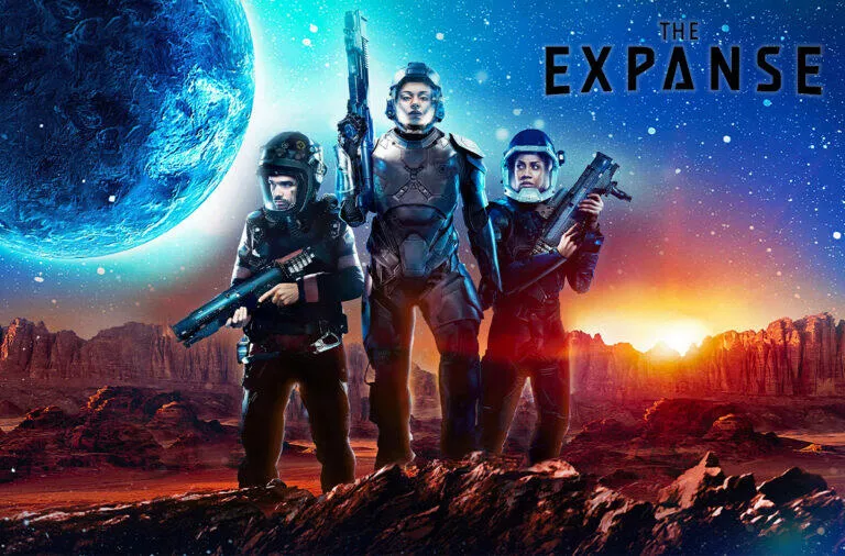 The Expanse je skvělý vesmírný seriál z budoucnosti. Dáte mu šanci?