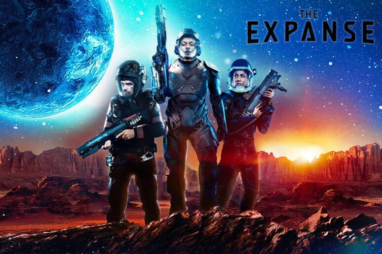 the expanse