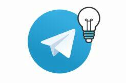 tipy aplikace telegram