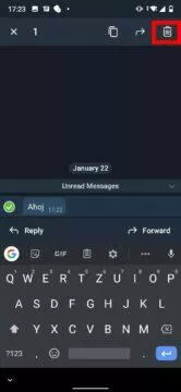 советы удаление сообщения телеграммы