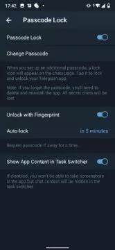 советы телеграмм безопасный разговор