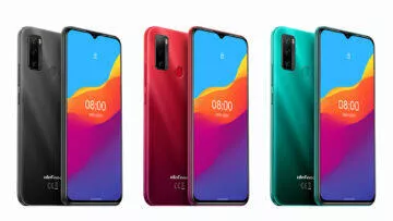 Ulefone Note 10 parametry barvy