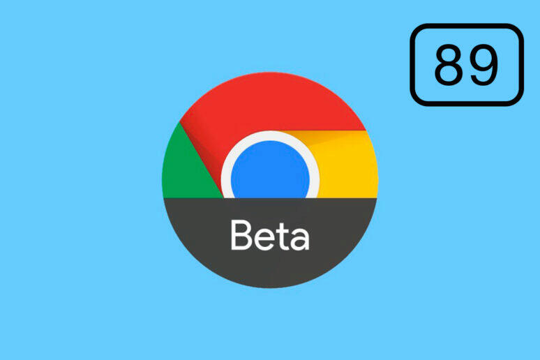 Chrome 89 beta