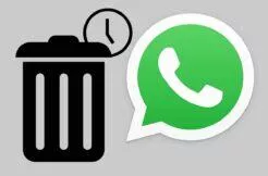 WhatsApp automatické odstraňování zpráv