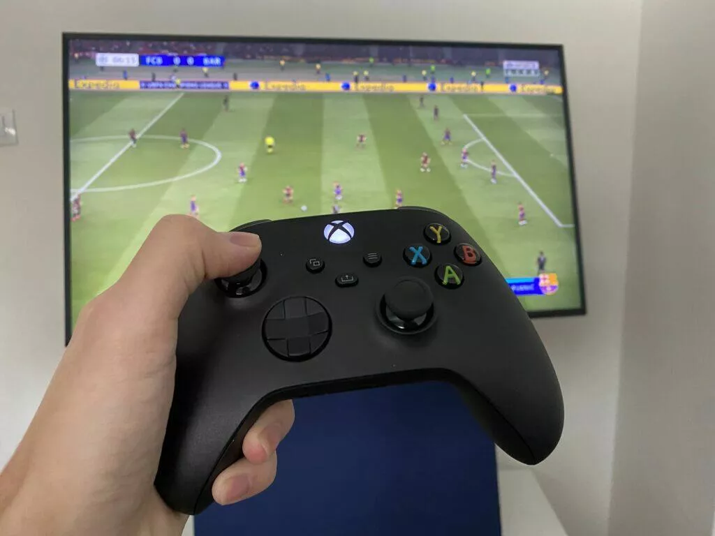 xbox series x samsung tv