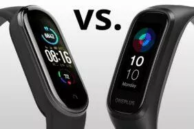 Xiaomi Mi Band 5 OnePlus Band porovnání parametrů