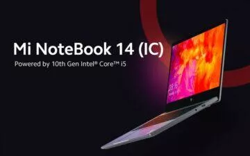 Xiaomi Mi Notebook 14 (2021) oficiálně