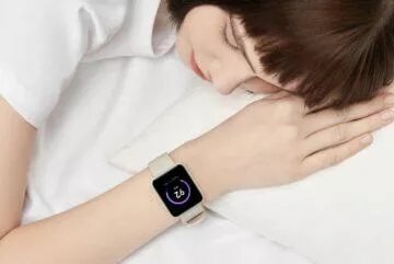 Xiaomi Mi Watch Mi Watch Lite ČR spánek