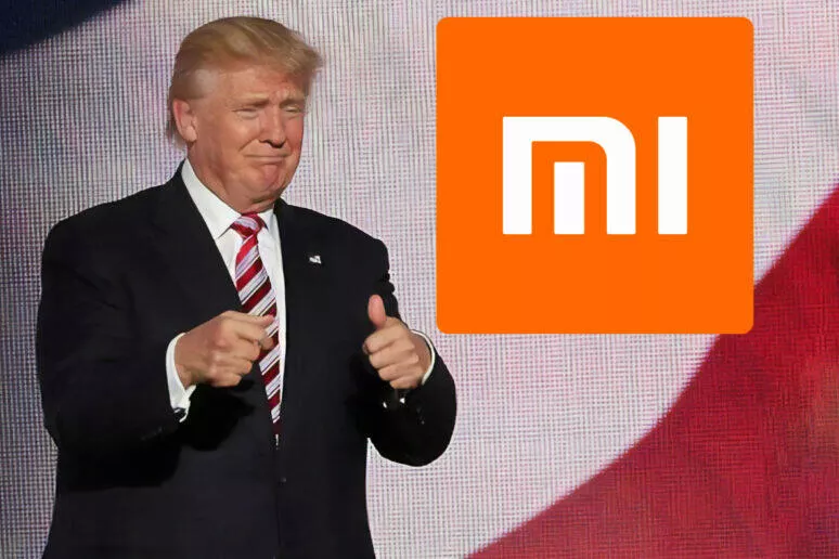 xiaomi na černé listině USA xiaomi na černé listině USA
