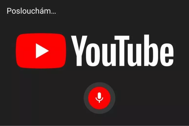 YouTube hlasové ovládání YouTube hlasové ovládání