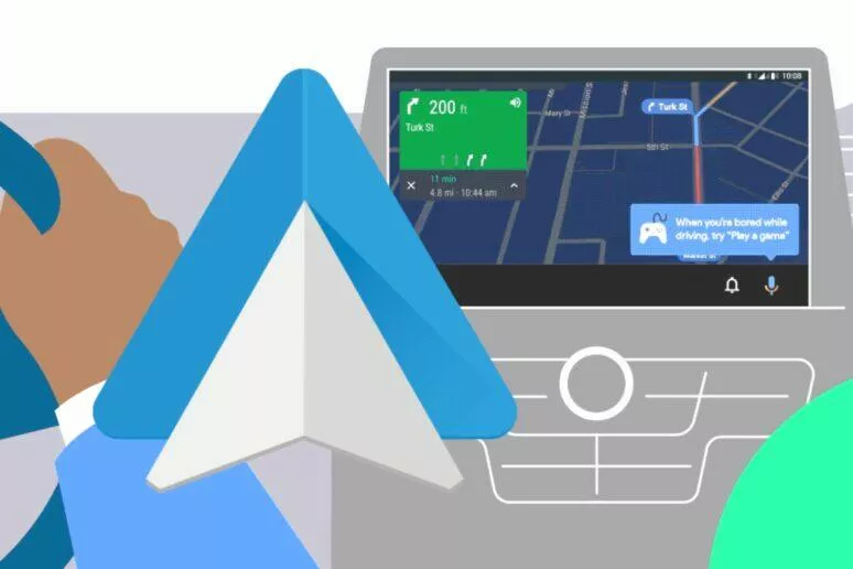 Android Auto tapety zkratky zamykání hry rozdělená obrazovka Android Auto tapety zkratky zamykání hry rozdělená obrazovka
