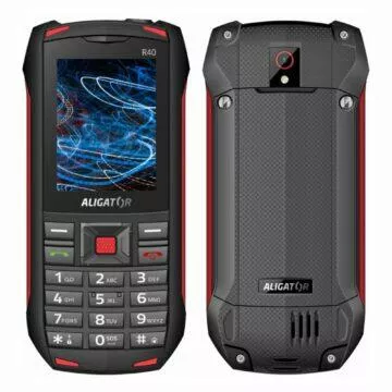 Android telefony pro seniory Aligator R40 eXtremo