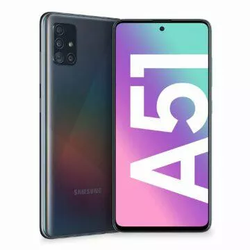 Android telefony pro seniory Samsung Galaxy A51