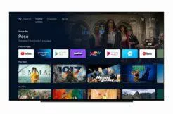 Android TV uživatelské rozhraní Google TV Android TV uživatelské rozhraní Google TV