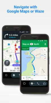 aplikace google android auto