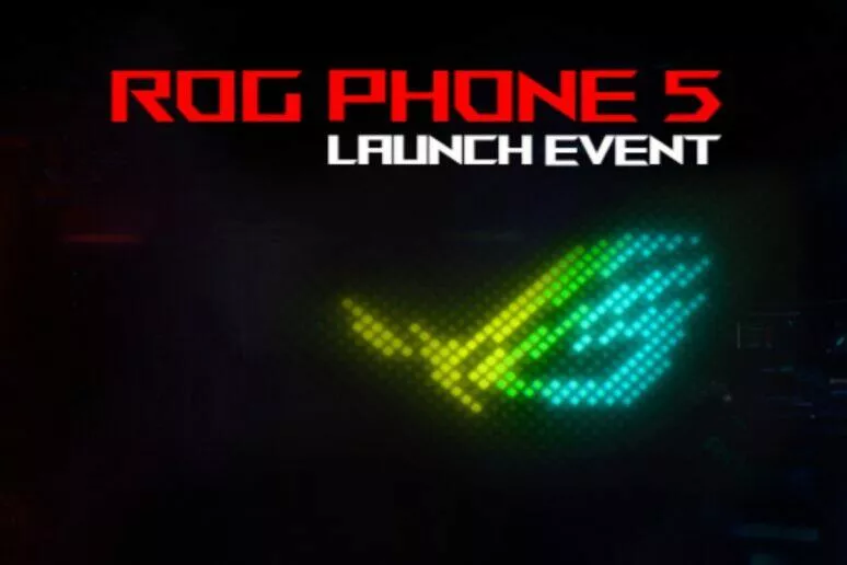 ASUS ROG Phone 5 datum představení