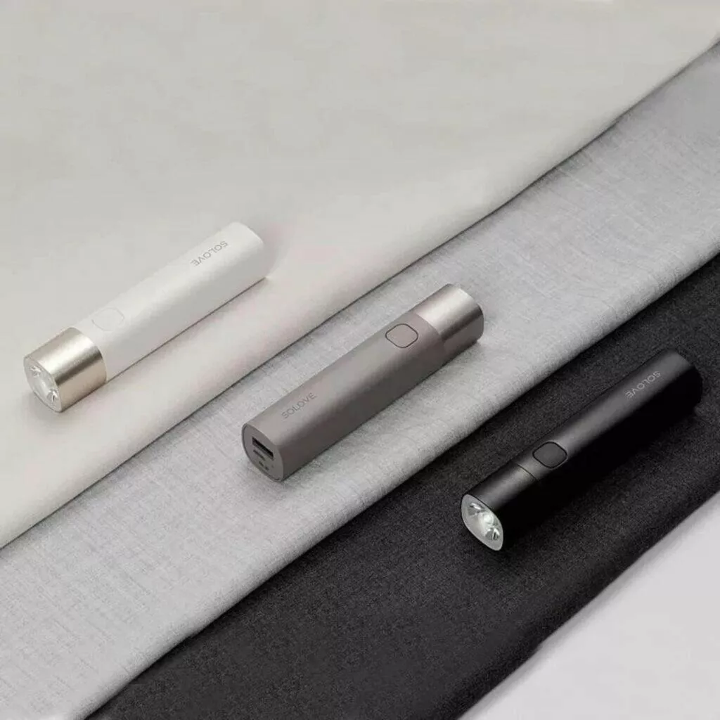 Baterka Xiaomi SOLOVE X3 barvy