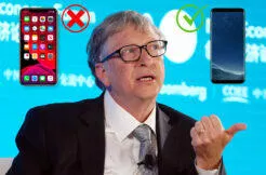 bill gates android co používá za telefon