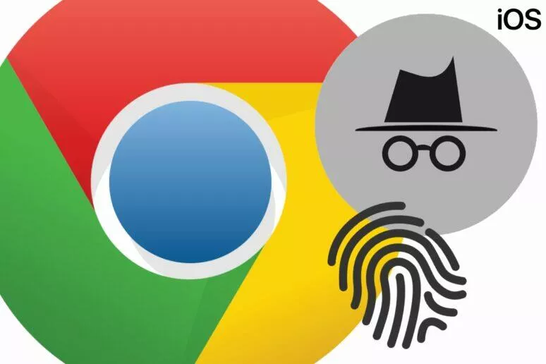 Chrome iOS biometrické zabezpečení anonymních karet Chrome iOS biometrické zabezpečení anonymních karet