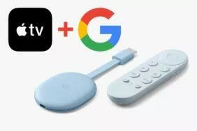 Chromecast Apple TV aplikace