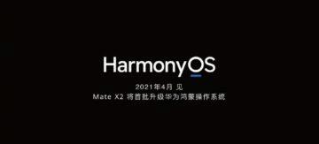 datum finálního zavedení HarmonyOS do telefonů banner