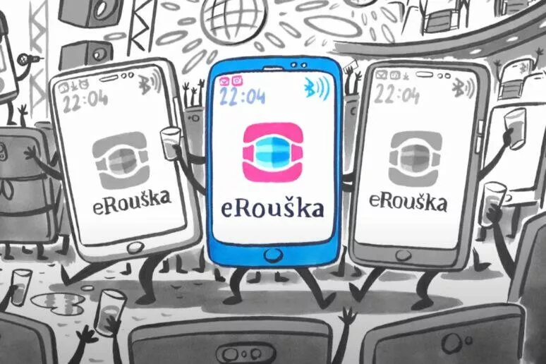 eRouška nefunguje podle představ eRouška nefunguje podle představ