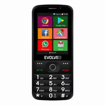 EVOLVEO EasyPhone AD černá