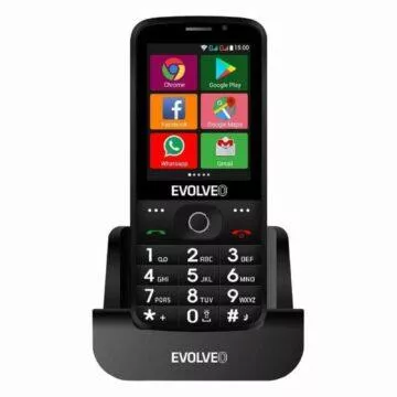 EVOLVEO EasyPhone AD černá nabíjení