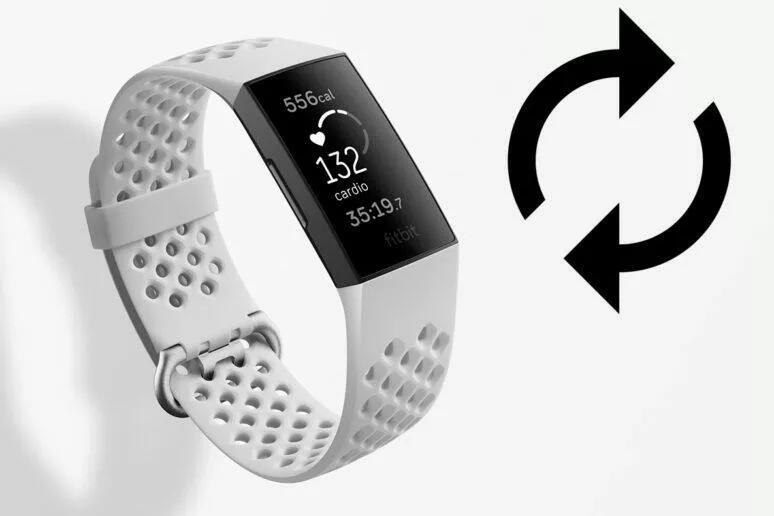 fitbit charge 4 aktualizace update