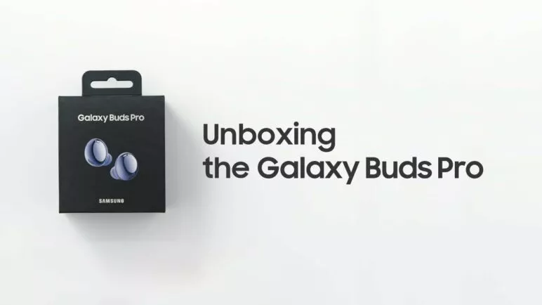 Galaxy Buds Pro: Official Unboxing | Samsung