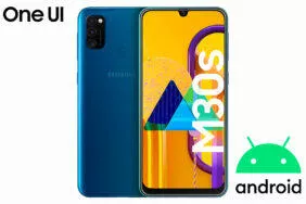 galaxy m30s one ui 3