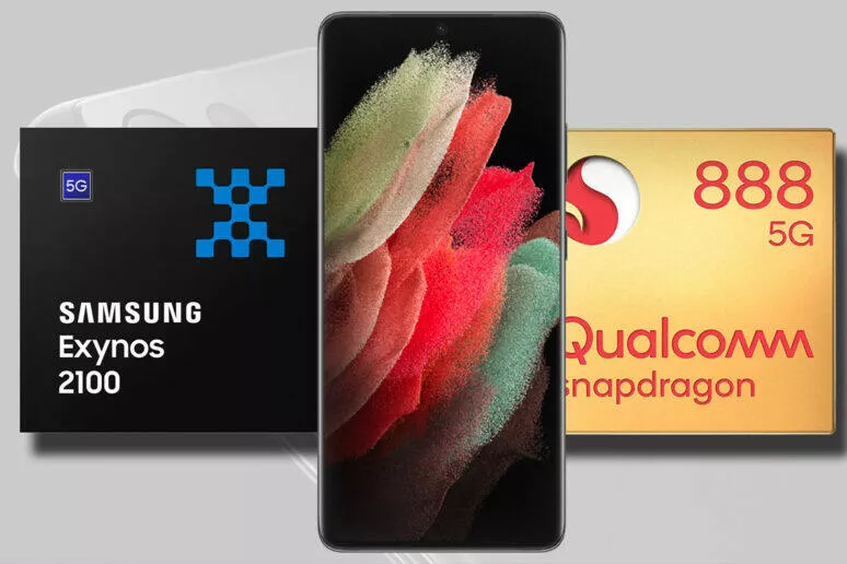 Galaxy S21 Ultra Exynos 2100 Snapdragon 888 Galaxy S21 Ultra Exynos 2100 Snapdragon 888