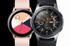 Galaxy Watch Watch Active nové funkce