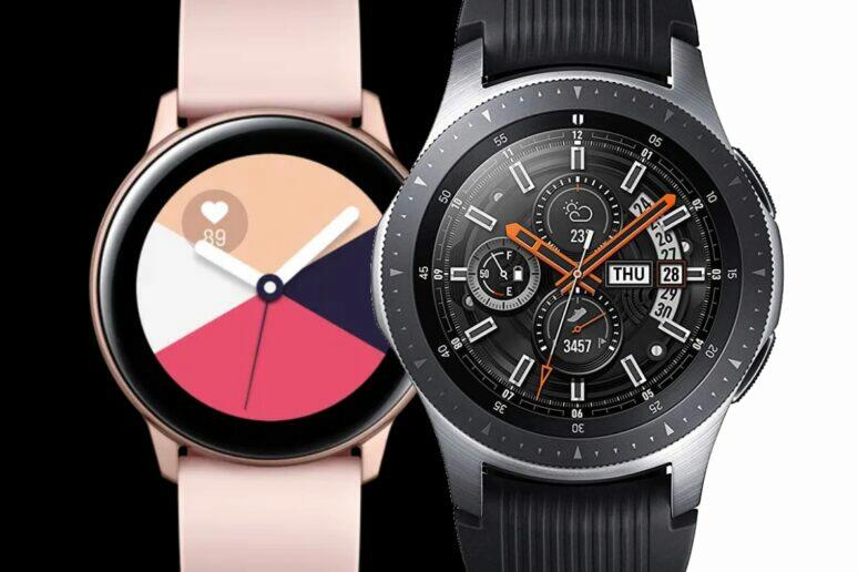 Galaxy Watch Watch Active nové funkce