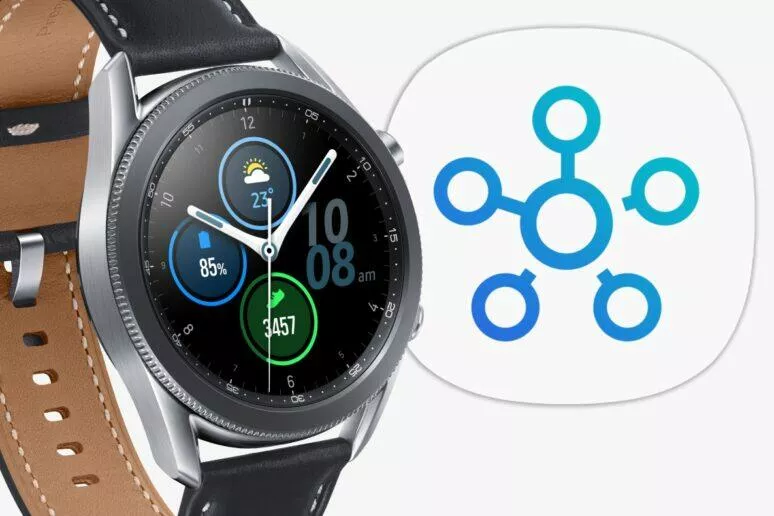 smartthings galaxy watch 3