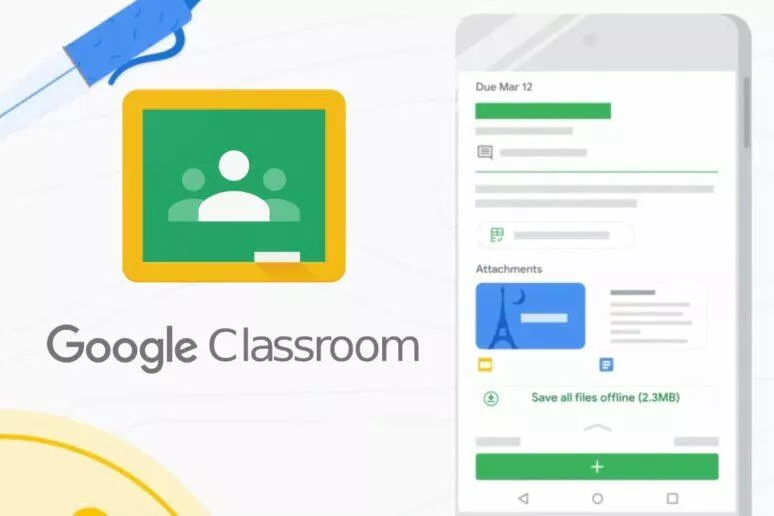 Google Classroom offline mód Google Classroom offline mód