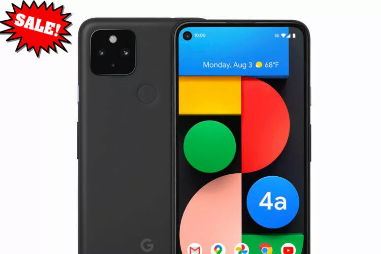 google pixel 4a 5g