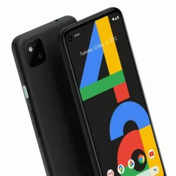 Google Pixel 4a dynamic