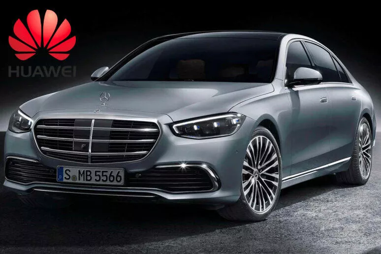 HMS for Car v nové S-Class HMS for Car v nové S-Class