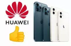 Huawei iPhone nejlepší telefon 5G