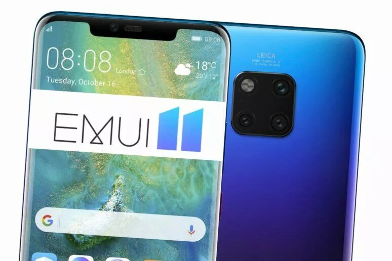 Huawei Mate 20 EMUI 11 aktualizace Huawei Mate 20 EMUI 11 aktualizace
