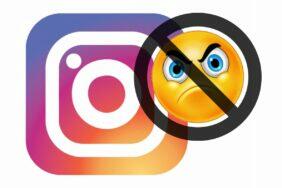 Instagram nahlašování nenávistných zpráv
