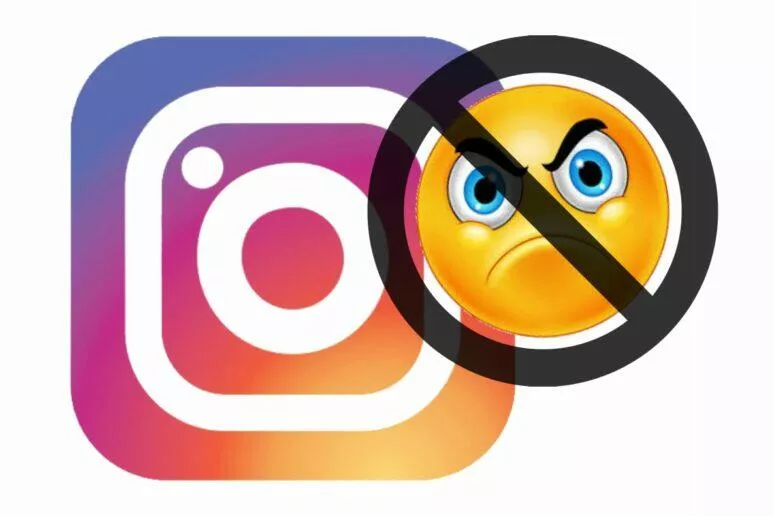 Instagram nahlašování nenávistných zpráv