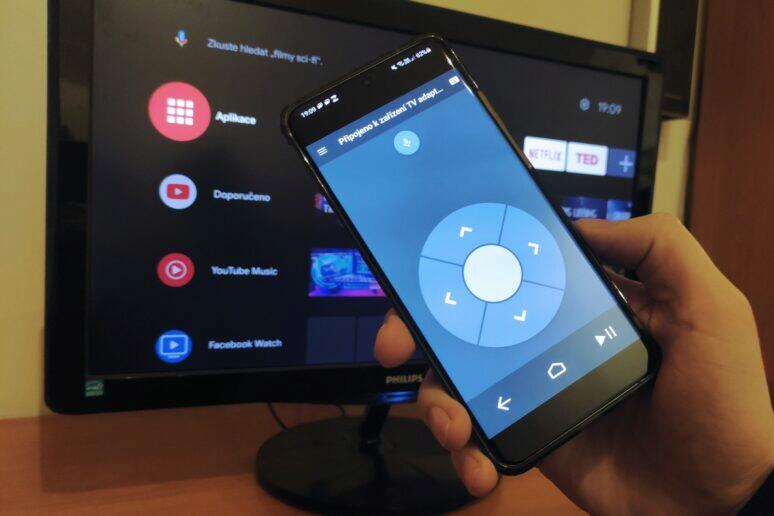 Jak ovládat Android TV telefonem