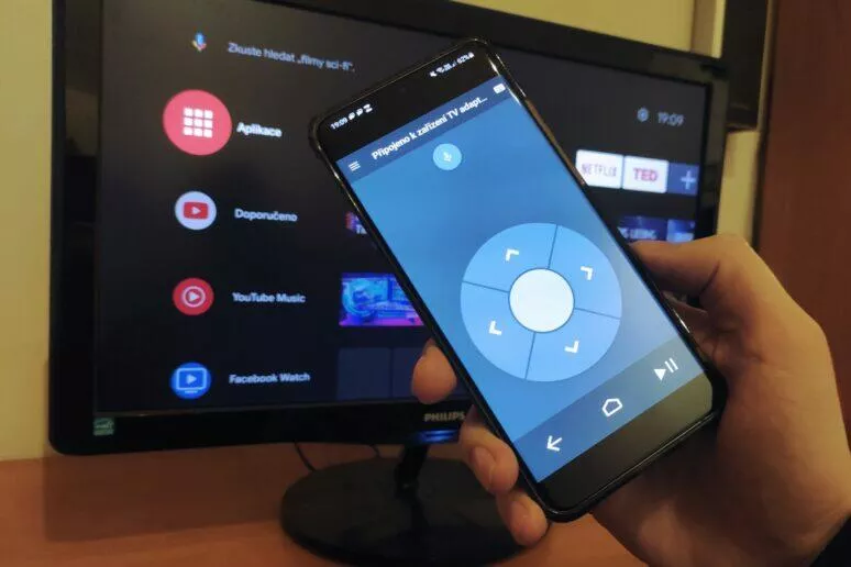 Jak ovládat Android TV telefonem Jak ovládat Android TV telefonem