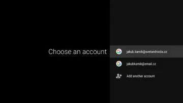 Jak přepínat mezi YouTube účty na Android TV