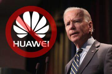 Joe Biden zrušení Huawei sankcí