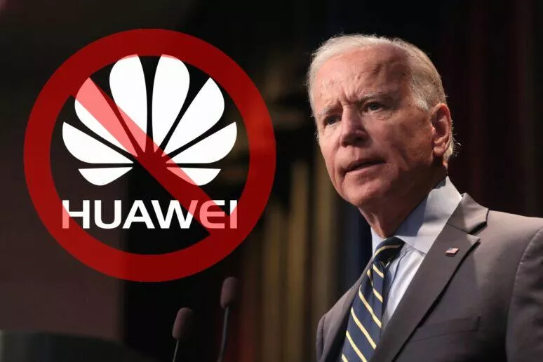 Joe Biden zrušení Huawei sankcí Joe Biden zrušení Huawei sankcí